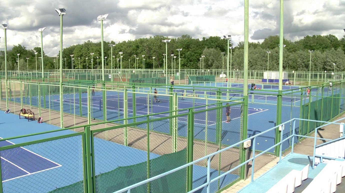 Пензенские теннисисты приступили к занятиям после самоизоляции