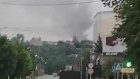 В Кузнецке огонь уничтожил дом, гараж и автомобиль