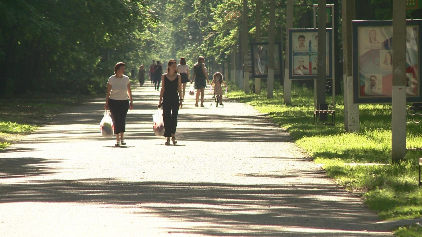 Пензенцы отметили Международный день прогулок