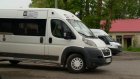 В Заре пассажирка маршрутки упала в салоне Ford Transit