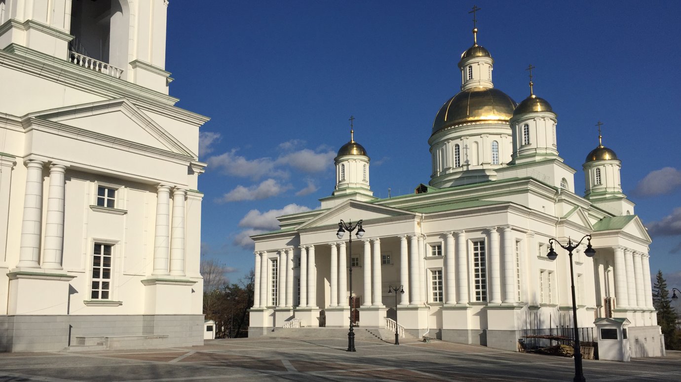 новый храм в пензе на московской