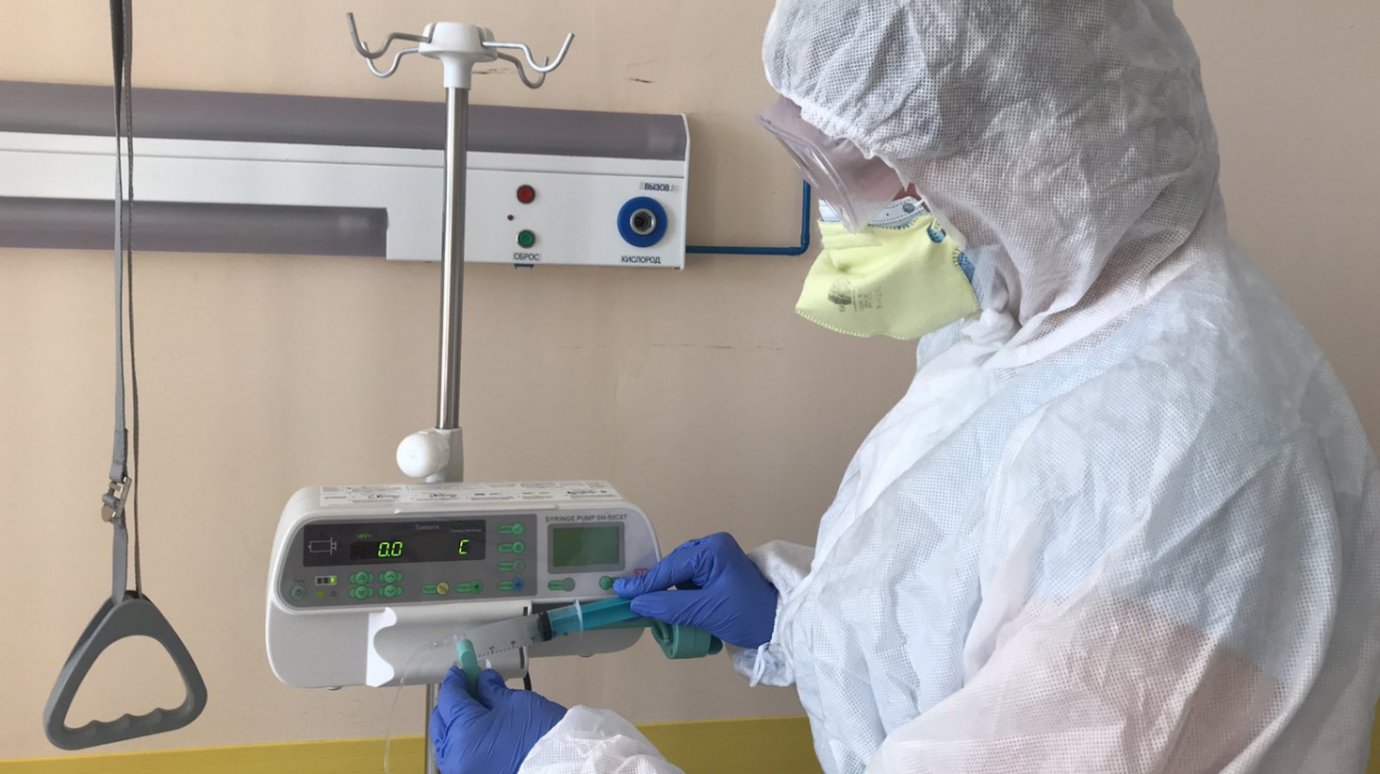 В Пензенской области на борьбу с коронавирусом потратили еще 23 млн