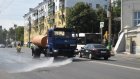 Из-за жаркой погоды улицы в Пензе поливают каждые три-пять часов