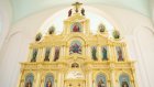 Иконостас в Спасском соборе в Пензе заполнили образами наполовину