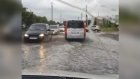Дороги в Пензе затопило после утреннего ливня