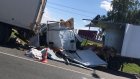 В селе Кижеватово «Газель» въехала в Scania, погиб 22-летний водитель