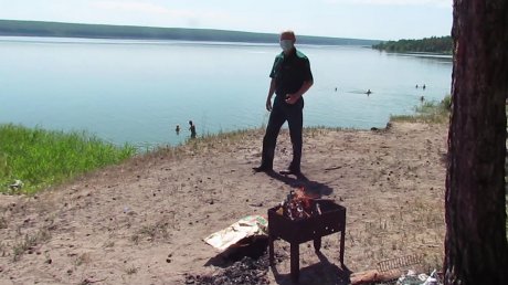 Саранск Сурское водохранилище