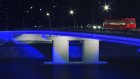 На обновленном Бакунинском мосту хотят сделать синюю подсветку