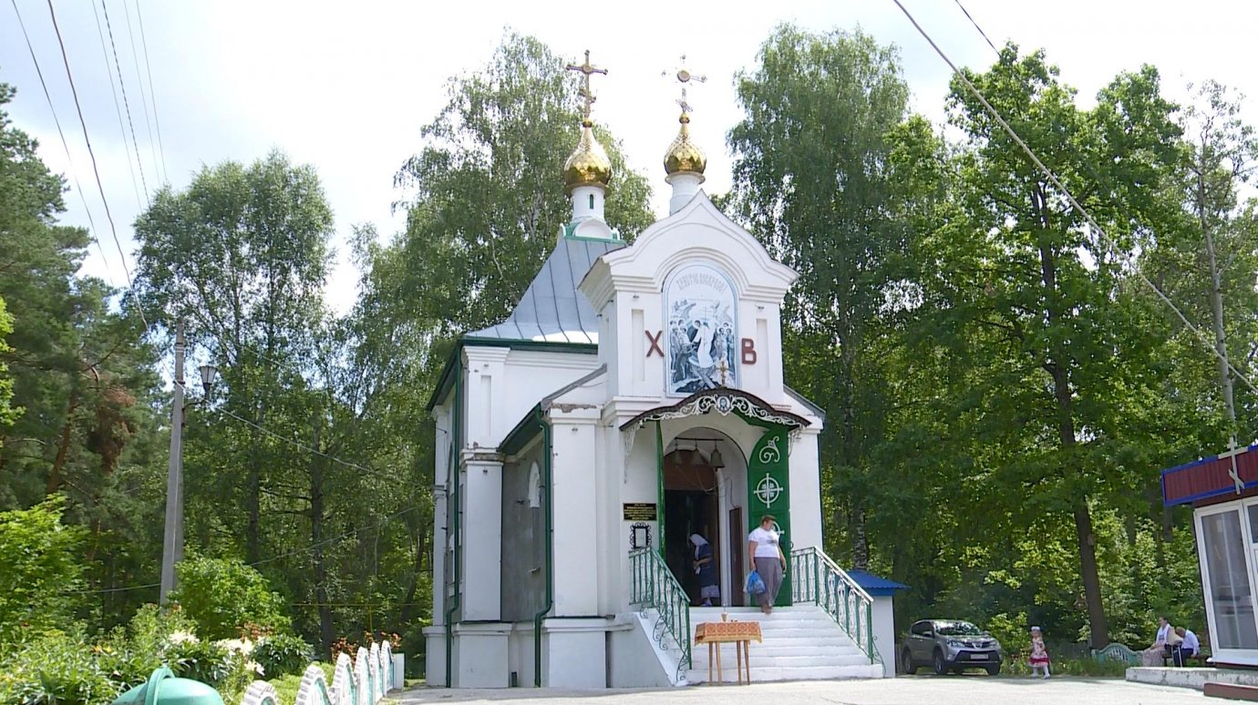 Пензенские православные почтили память Сергия Радонежского