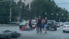 Появилось видео момента серьезного ДТП на улице Суворова в Пензе