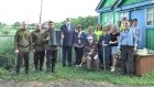 В Каменском районе ветерана войны поздравили с днем рождения