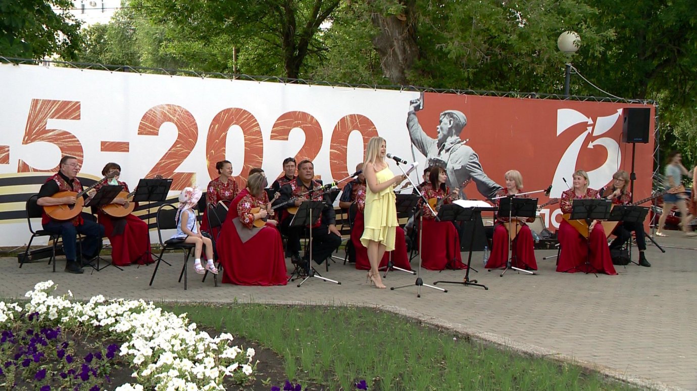 В Пензе стартовал фестиваль «Музыка - улицам города»