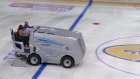В «Дизель-Арене» залили лед к предстоящему хоккейному сезону