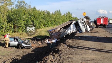 Расход приора по трассе