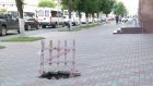 Пешеходы на улице Кирова рискуют провалиться под землю