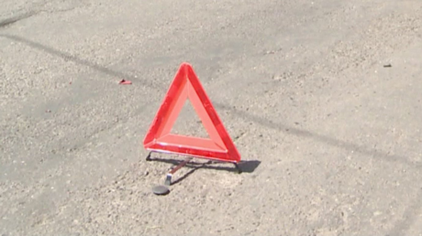 В Сосновоборском районе в автоаварии пострадали двое детей