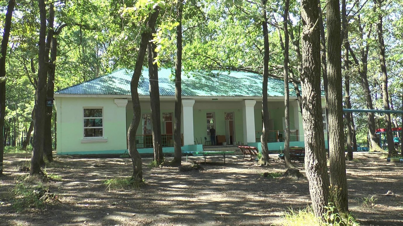 Детский лагерь «Березка» готов к приезду юных жителей области