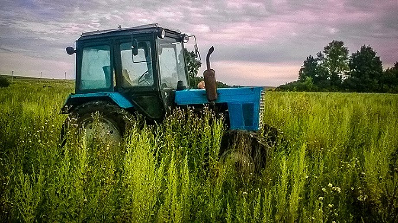 Украденный в Земетчинском районе трактор полиция нашла в Мордовии