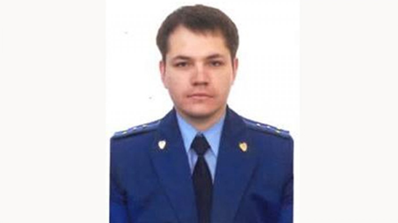 Прокурором Никольского района назначили 30-летнего А. Леонтьева