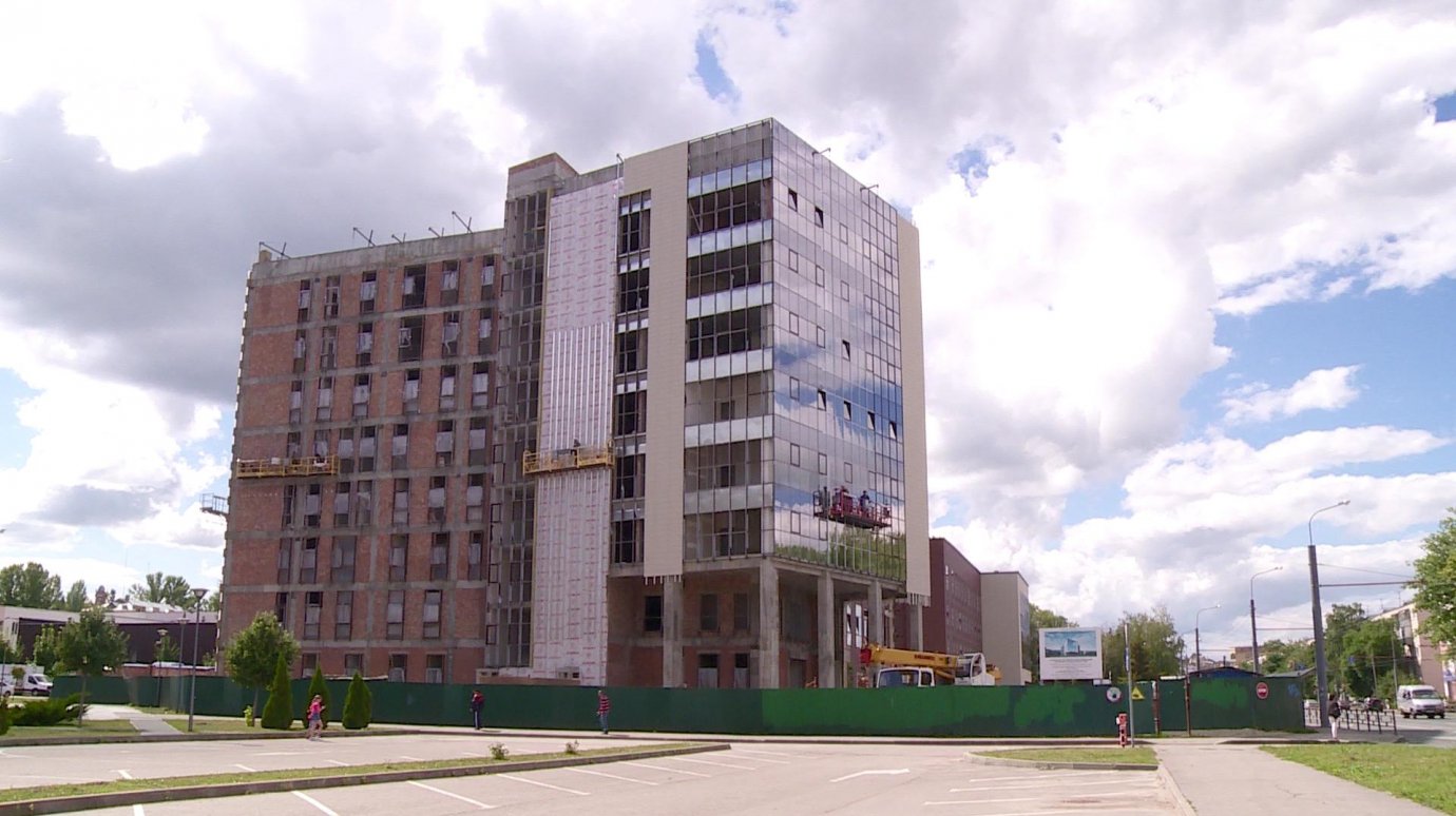 Новое здание областного суда в Пензе откроют в 2021 году