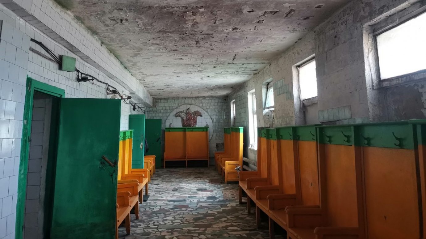 Жители Колышлея остались без единственной муниципальной бани