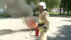 Пензенским школьникам напомнили правила поведения при пожаре