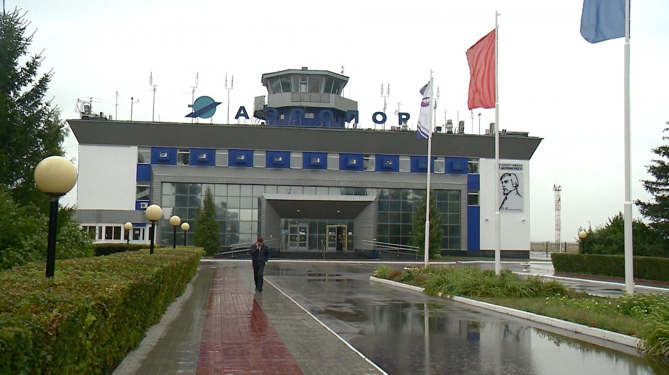 Всех прибывающих в пензенский аэропорт осмотрят с тепловизором