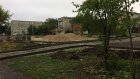 Строительство сквера в Кузнецке заморозили из-за финансовых проблем