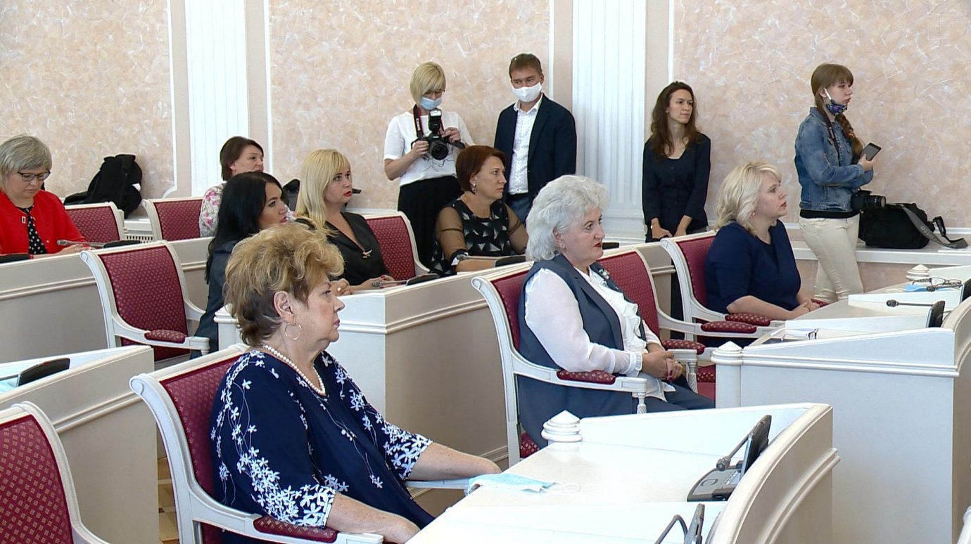 Пензенскому отделению Союза женщин России исполнилось 30 лет