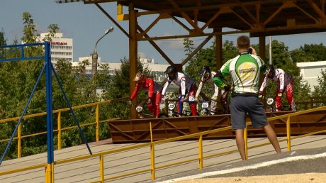 В Пензе стартовал этап Кубка России по велоспорту BMX