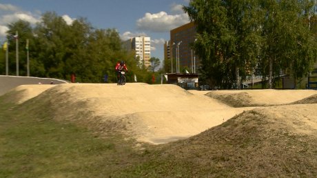 В Пензе стартовал этап Кубка России по велоспорту BMX