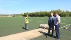 В Кузнецке расчищают площадку для строительства нового ФОКа