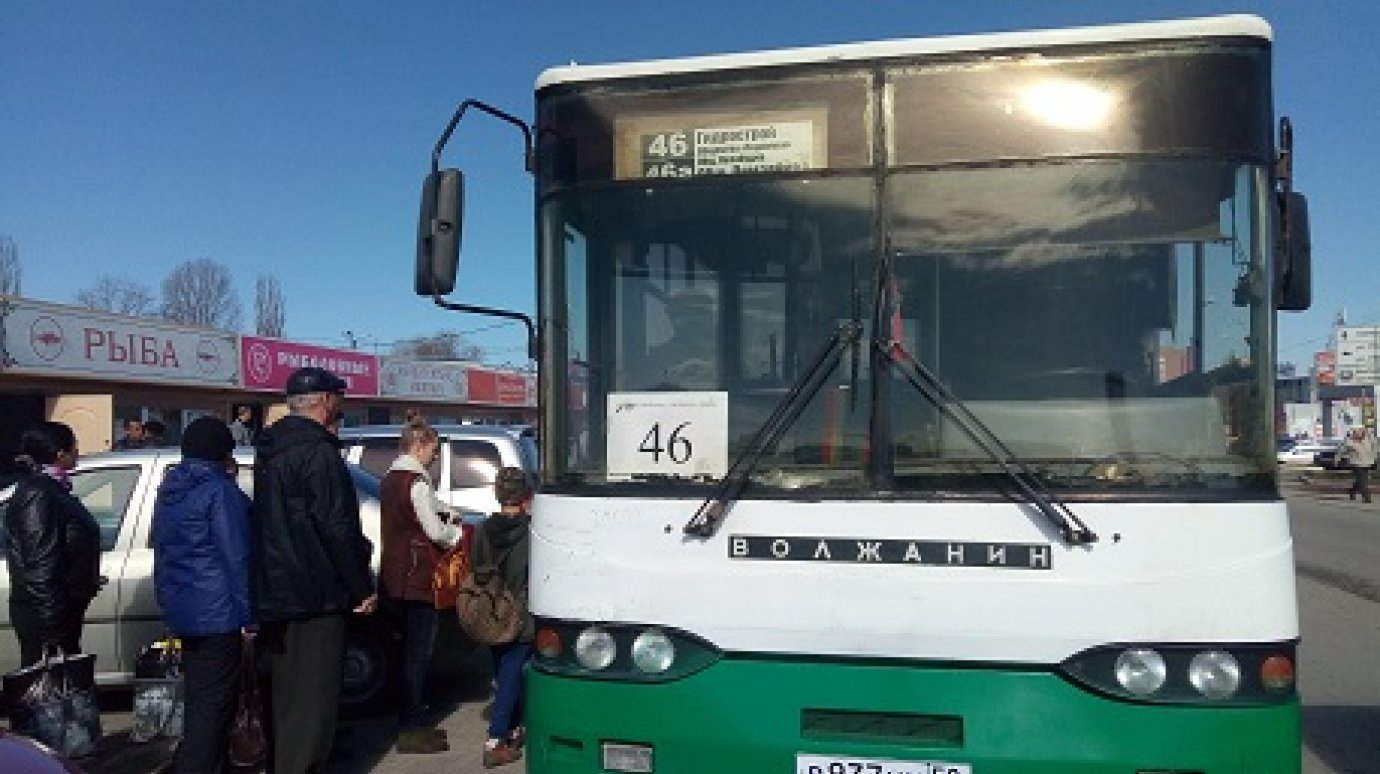 В Пензе дачные автобусы переходят на трехдневную рабочую неделю