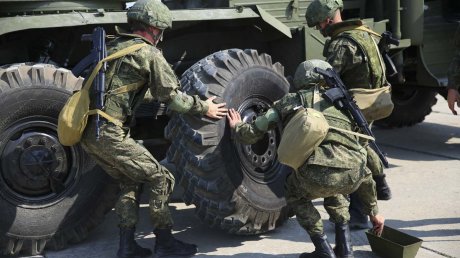 Российские военные уверенно удерживают лидерство на АрМИ-2020