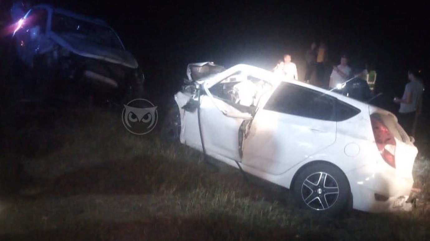 Очевидцы сообщили о смертельной аварии на дороге в Лунино