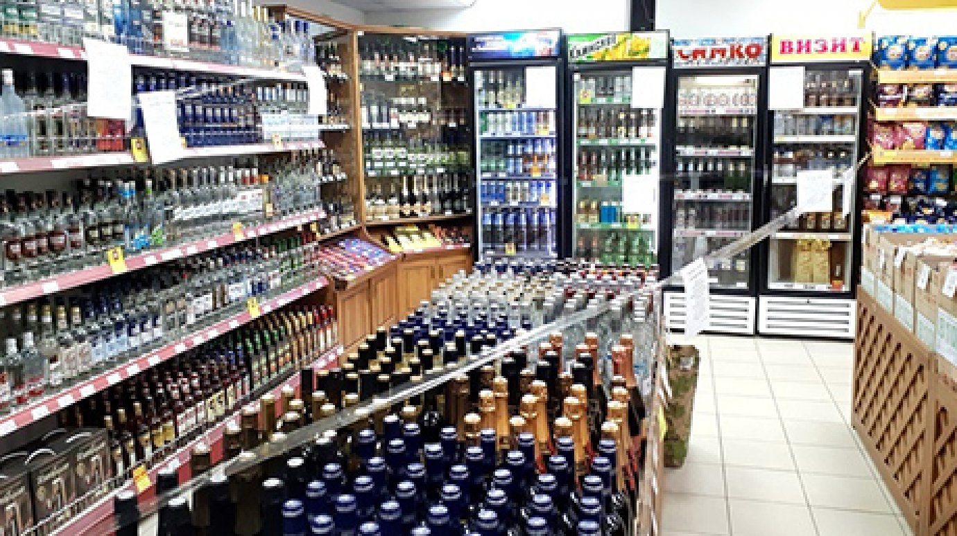 В Пензе нарушили запрет на продажу алкоголя в День знаний