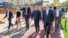 Министр Владимир Якушев оценил благоустройство в ЖК «Фаворит»