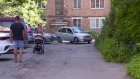 На улице Титова во время капремонта домов продавили асфальт