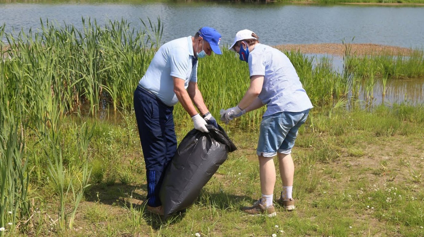 В Пензенской области с берегов рек вывезли более 260 кубометров мусора