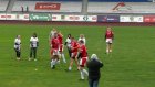 Сотрудницы УФАС сыграли в регби с «Локомотивом»