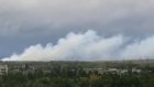 Дым от горящей Чемодановской свалки накрыл Заречный
