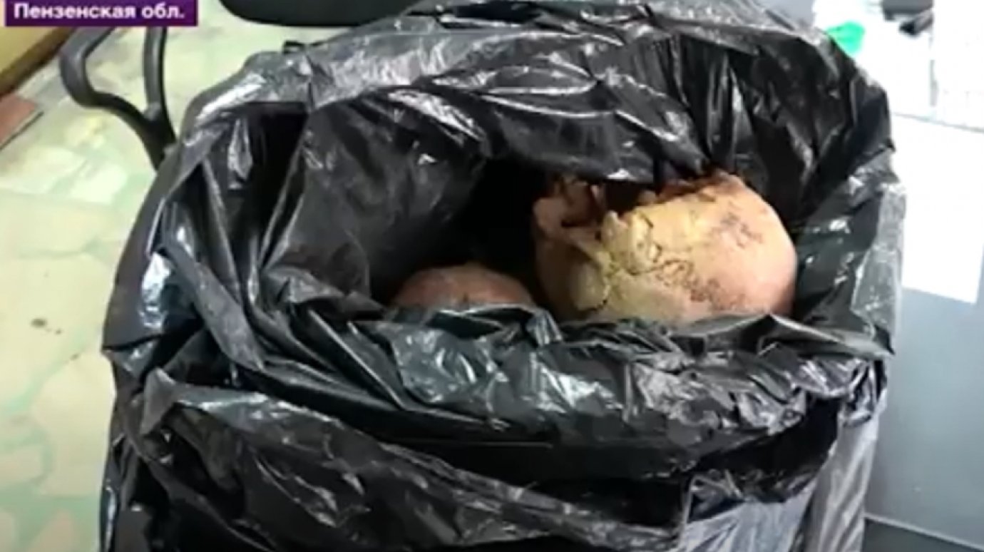 Московские журналисты нашли в Пензе продавщицу человеческих черепов