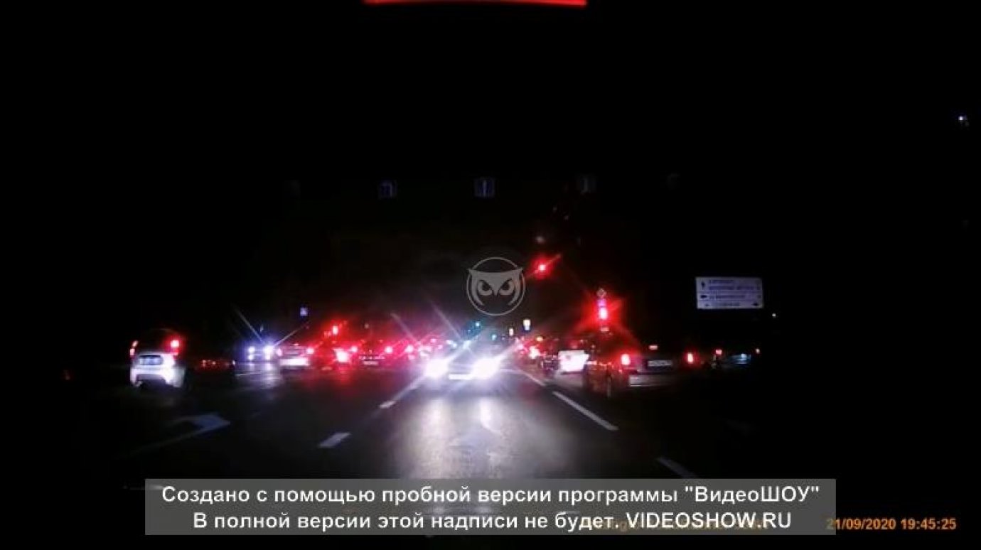 Водитель заблудился на улице Терновского в Пензе