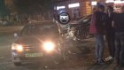 В центре Пензы два легковых авто не смогли поделить дорогу