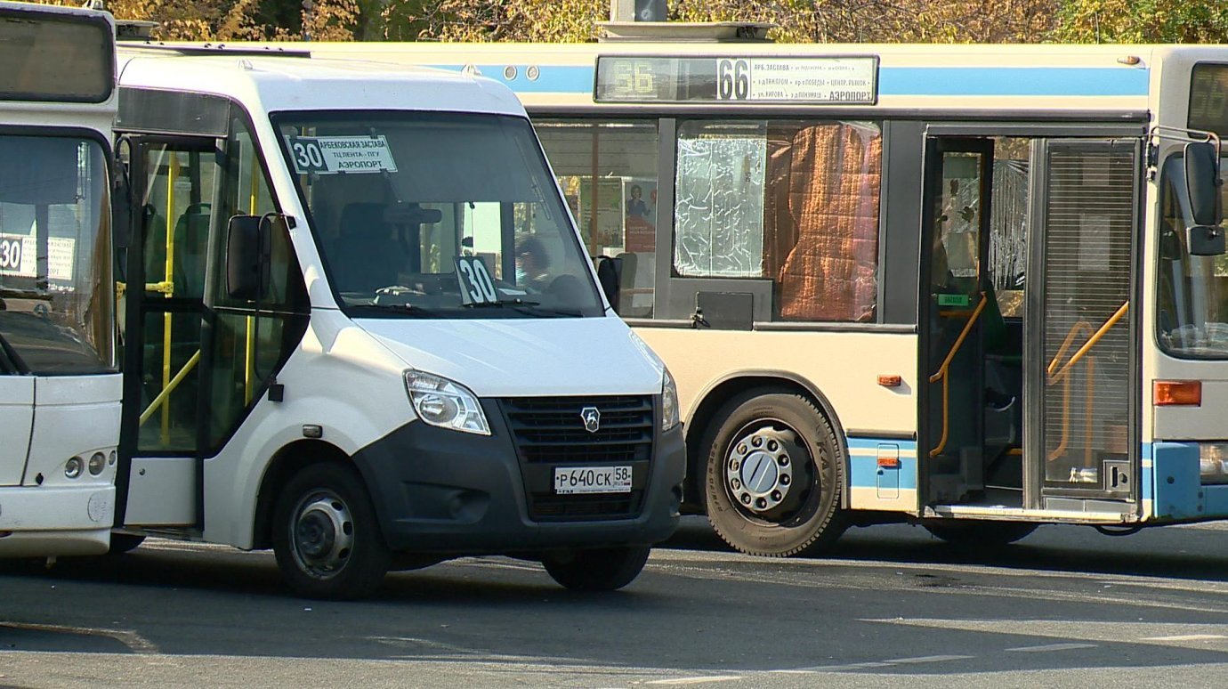 В Пензе решили не сокращать количество общественного транспорта