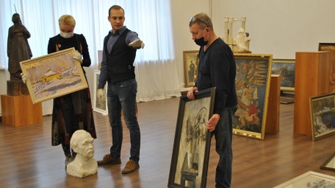 В Пензе откроется выставка к юбилею отделения союза художников