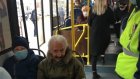 В общественном транспорте продолжают ловить пензяков без масок