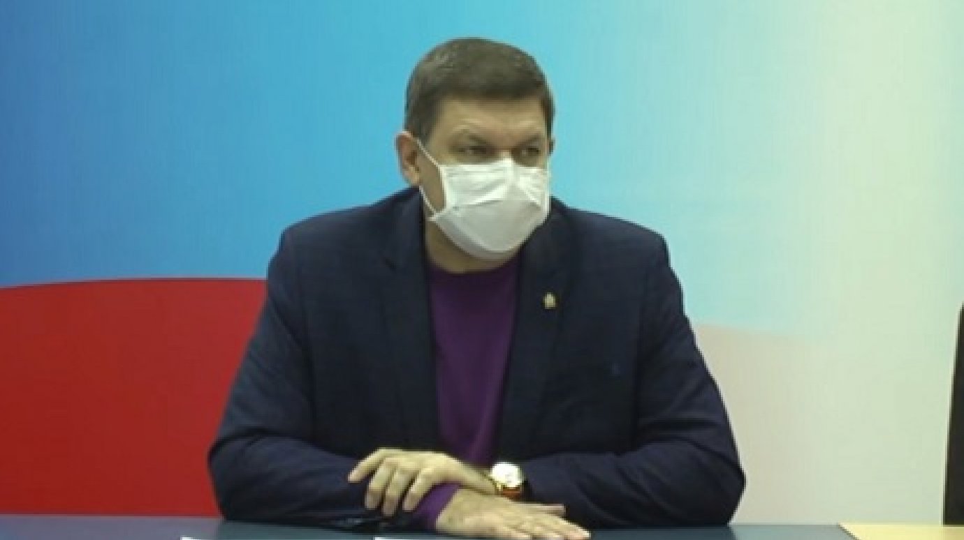 Главврач Кузнецкой МРБ рассказал, сколько дней лечат пневмонию