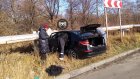 На ул. Антонова автомобиль Kia Rio въехал под трубы, погибла женщина