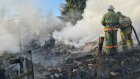 В Бессоновском районе в сгоревшем доме нашли мертвого дачника